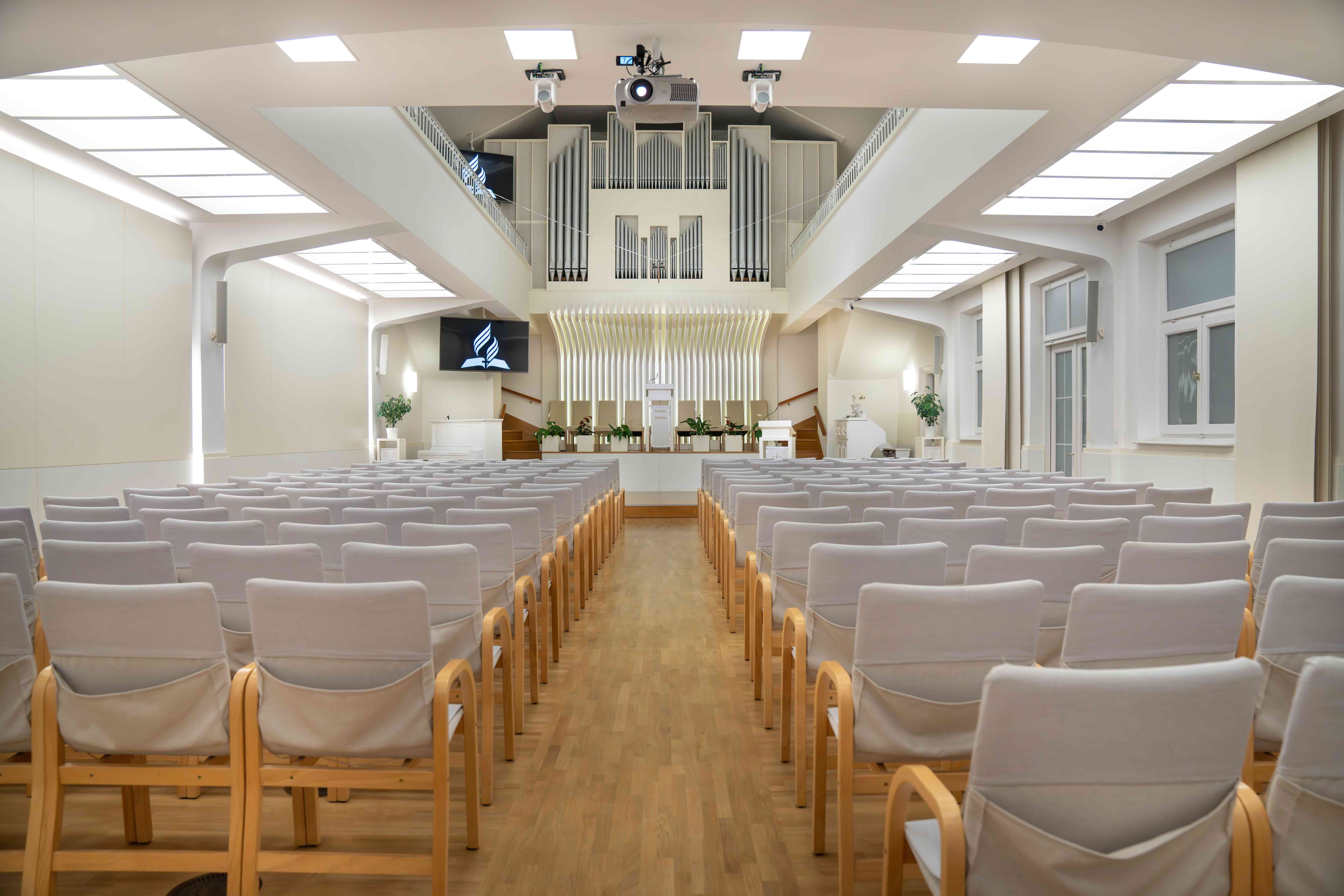 Terézvárosi Gyülekezet belülről